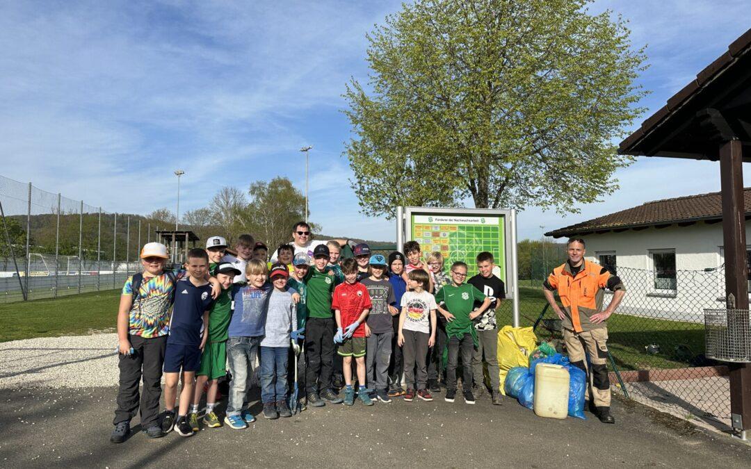 Erfolgreicher Umwelttag „Rama dama“ 12.04.2024