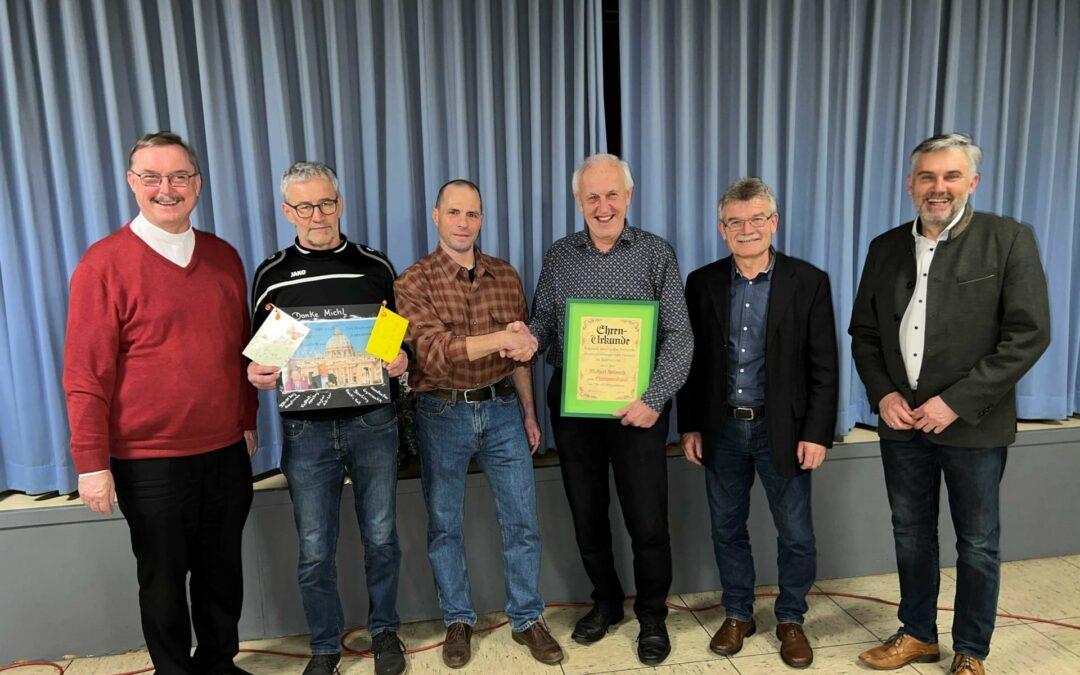 Führungswechsel bei der DJK-SV Berg e.V.