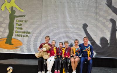 Rock’n’Roll Nachwuchs Bayrischer Meister