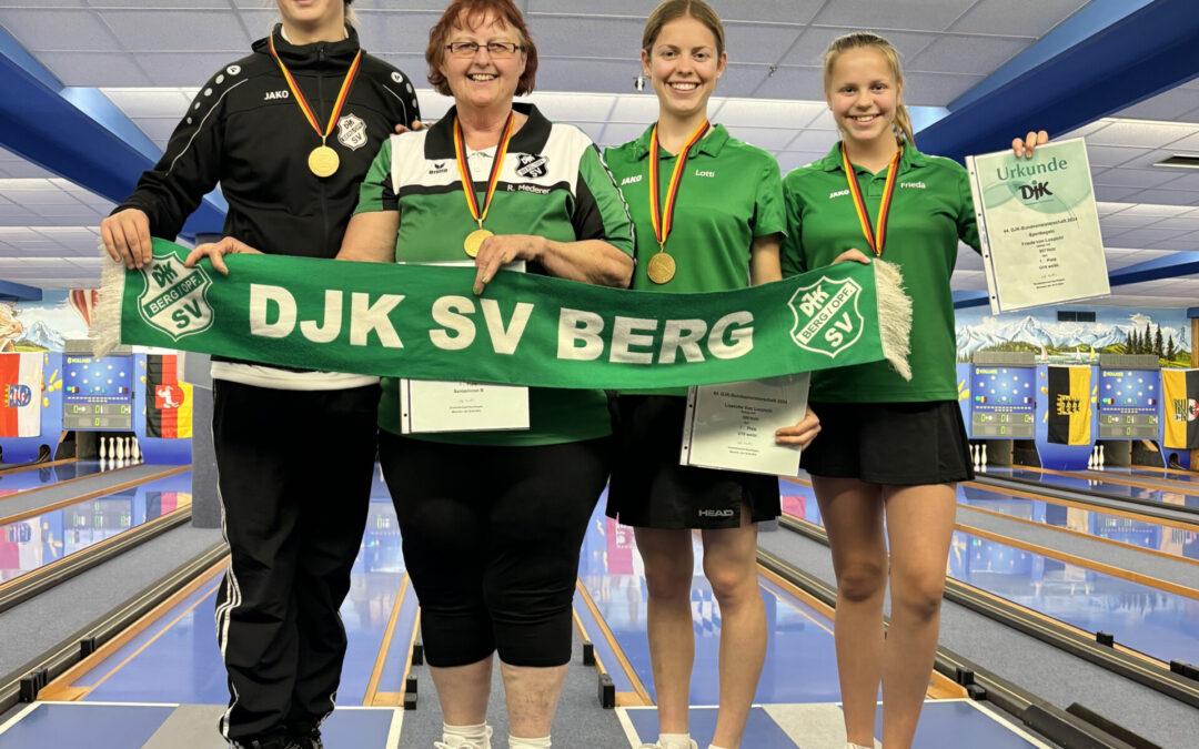 Vier Siege bei den Kegel-DJK-Bundesmeisterschaften
