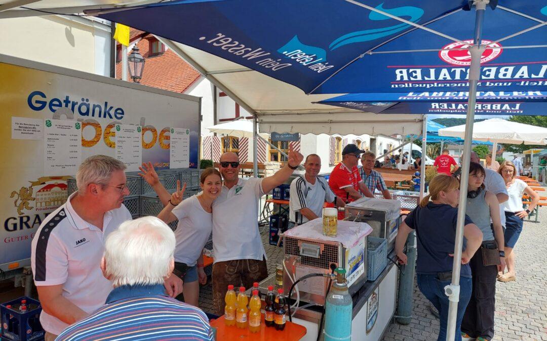 Erfolgreiche Beteiligung am 25. Berger Bürgerfest