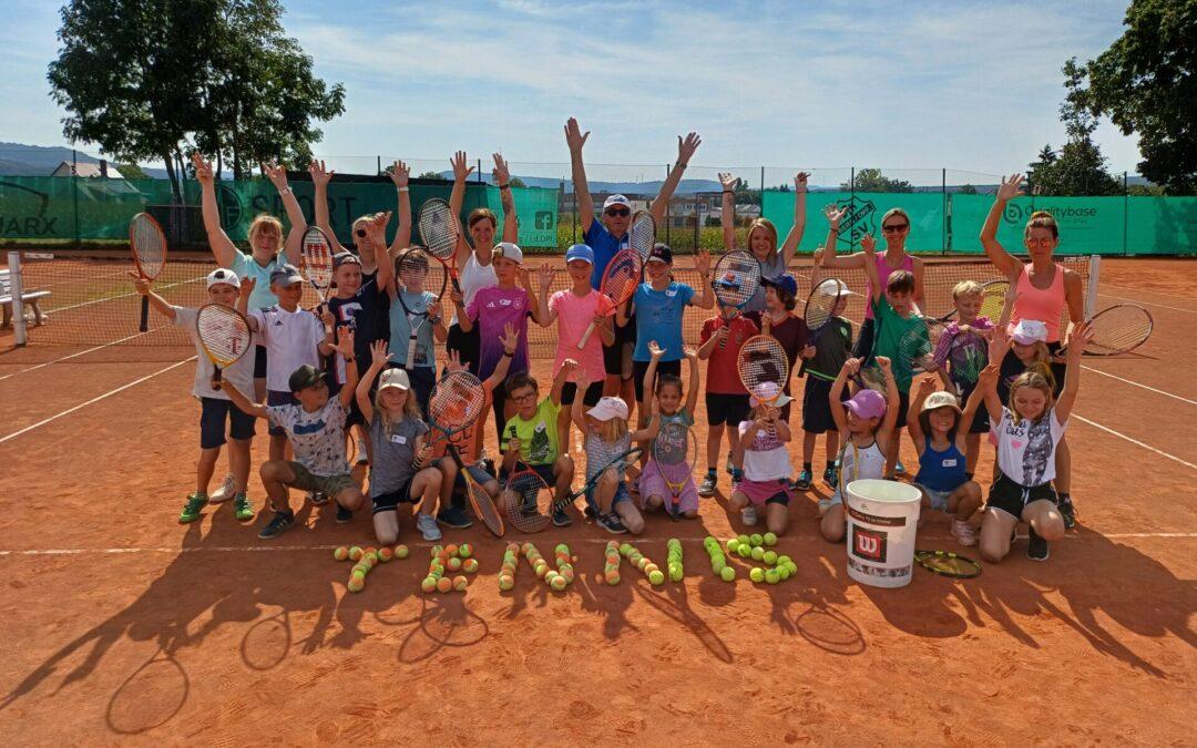 Ferienbetreuung 2024 – Schnuppertennis