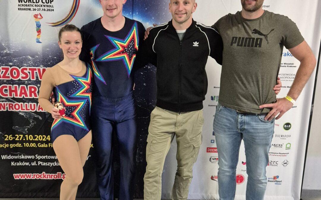 Rock’n’Roller beim Woldcup in Krakau