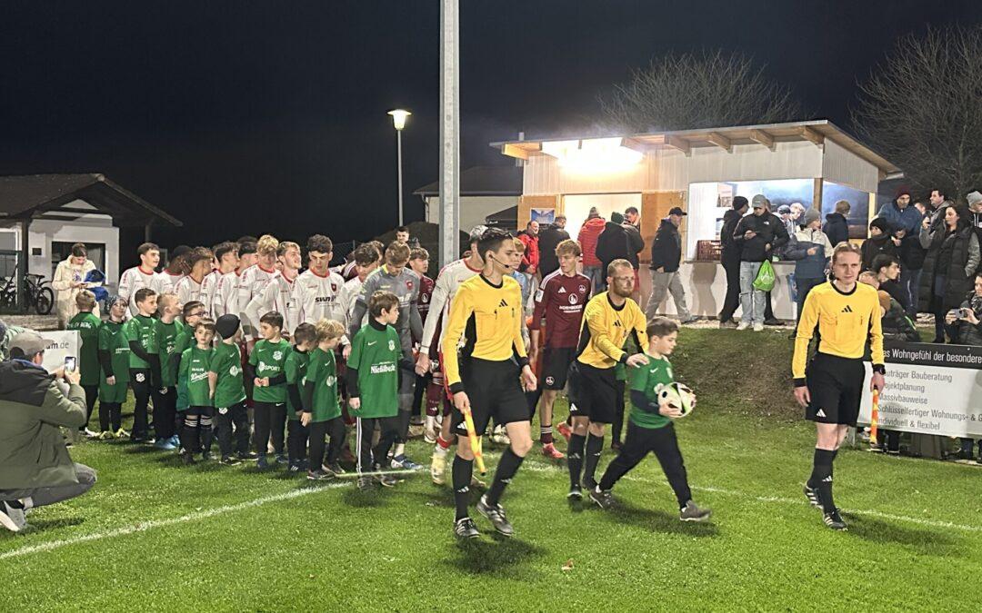 Der 1. FC Nürnberg zu Gast in Berg