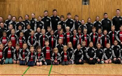 Trainingsjacken und T-Shirts für die Rock’n‘Roller durch die ERGO