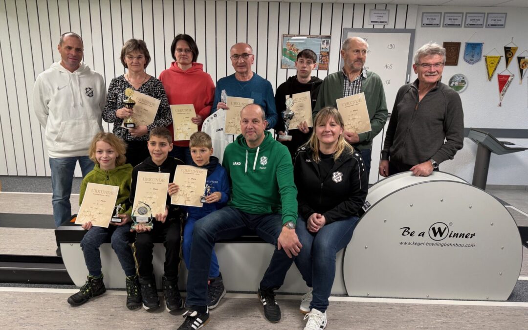 Erfolgreiches Dreikönigs-Kegeln