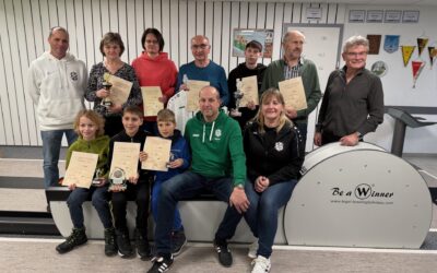 Erfolgreiches Dreikönigs-Kegeln