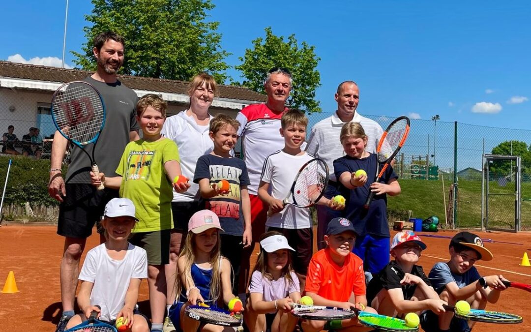 Tennis Saisoneröffnung