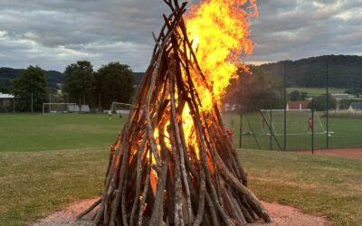Tolle Johannisfeier der Tennisabteilung