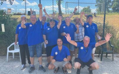 Die Bouler werden Bezirksliga Meister