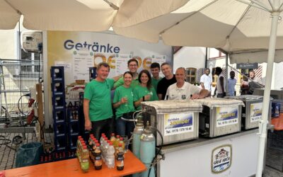 Erfolgreiche Beteiligung am 26. Berger Bürgerfest