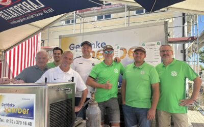 Erfolgreiche Beteiligung am 27. Berger Bürgerfest