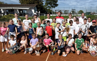 Tennis Kids Open mit Rekordbeteiligung
