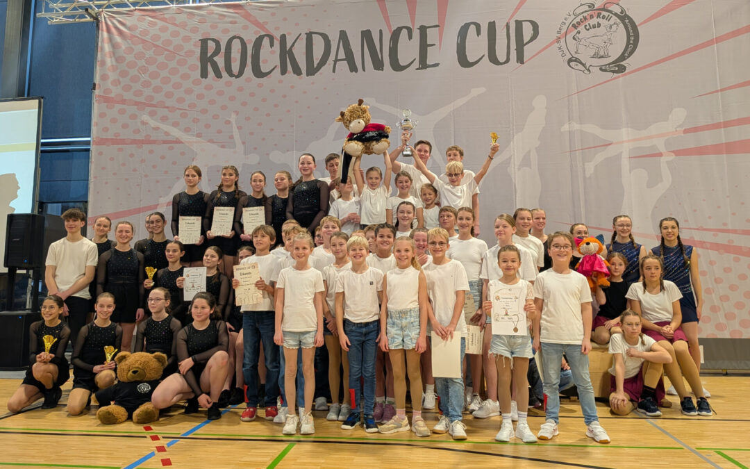 Rock’n’Roller erfolgreich beim Heimturnier in Berg