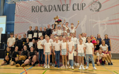 Rock’n’Roller erfolgreich beim Heimturnier in Berg