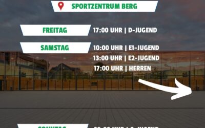 Einladung zum 3. Berger Hallencup