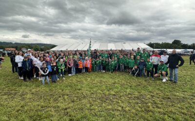 Jahresrückblick bei der JHV