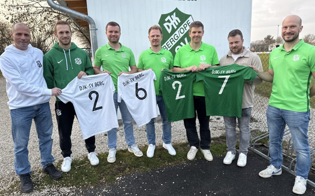 Berger Fußballer stellen Weichen für die neue Saison