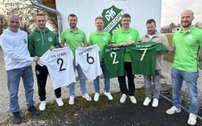 Berger Fußballer stellen Weichen für die neue Saison