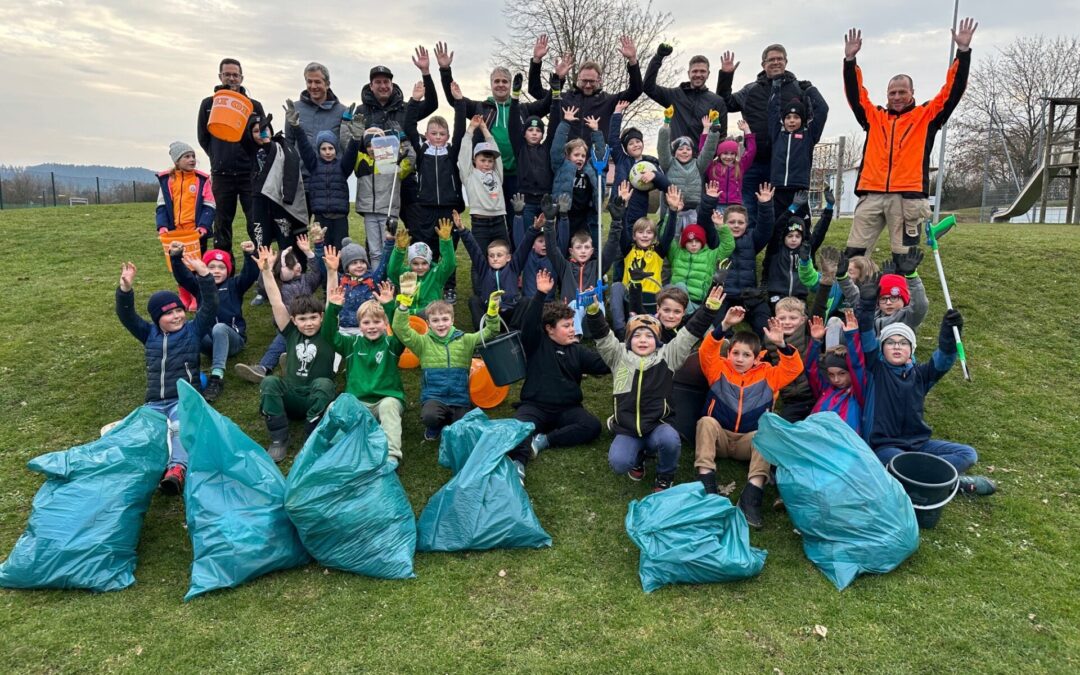 Erfolgreicher Umwelttag „Rama dama“