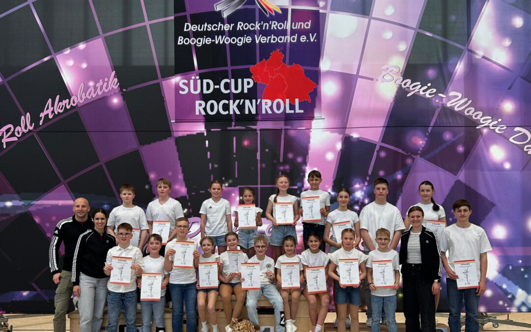 Rock’n’Roller mit erfolgreichem Saisonstart