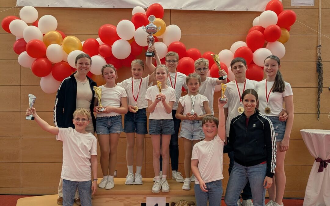 Rock’n’Roll Nachwuchs räumt ab – Turnierpaare bei der Bayrischen