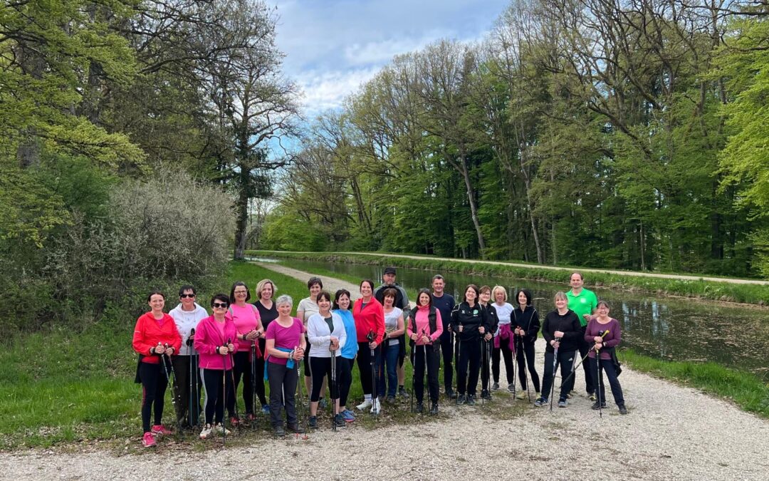 NEU Nordic Walking bei der DJK-SV Berg