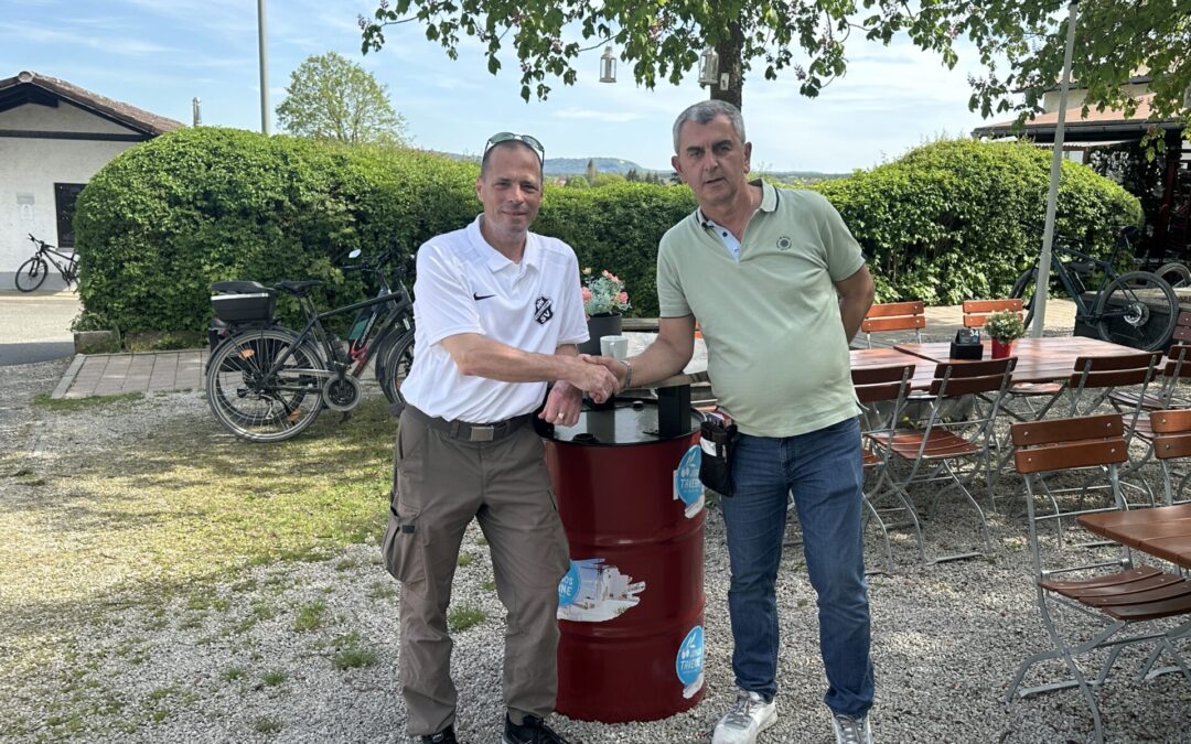 Der Vertrag mit dem Vereinswirt wurde verlängert