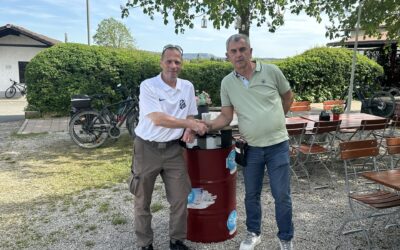 Der Vertrag mit dem Vereinswirt wurde verlängert