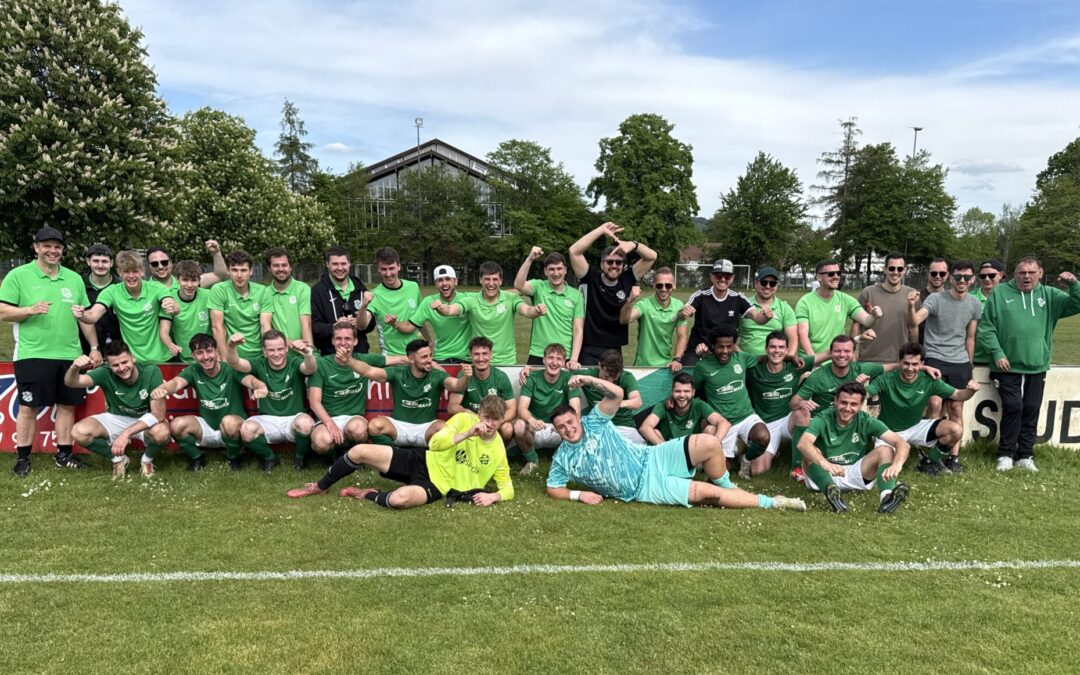 Die 1. Mannschaft steigt als Meister in die Kreisliga auf