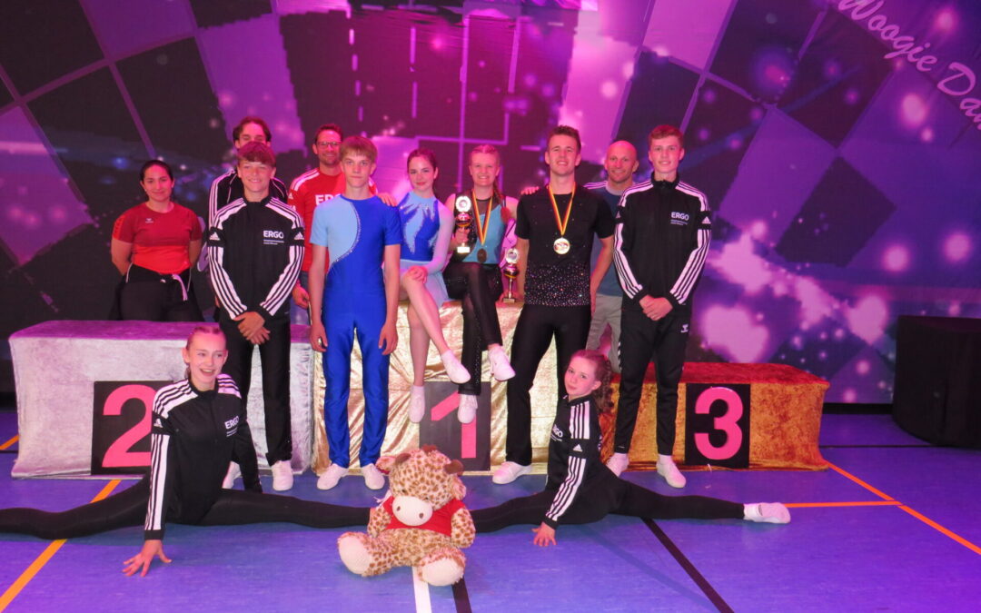 Platz 3 für die Rock’n’Roller bei der Deutschen Meisterschaft in Lippstadt