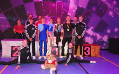 Platz 3 für die Rock’n’Roller bei der Deutschen Meisterschaft in Lippstadt