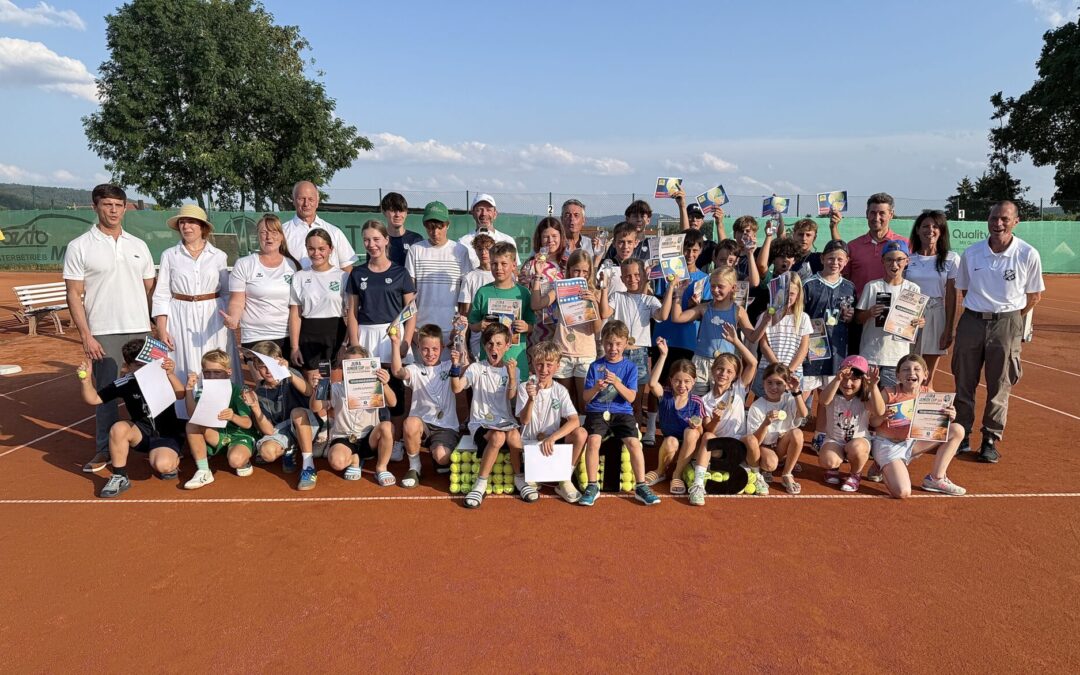 Tennis „Jura-Junior-Cup“ ist zurück in Berg
