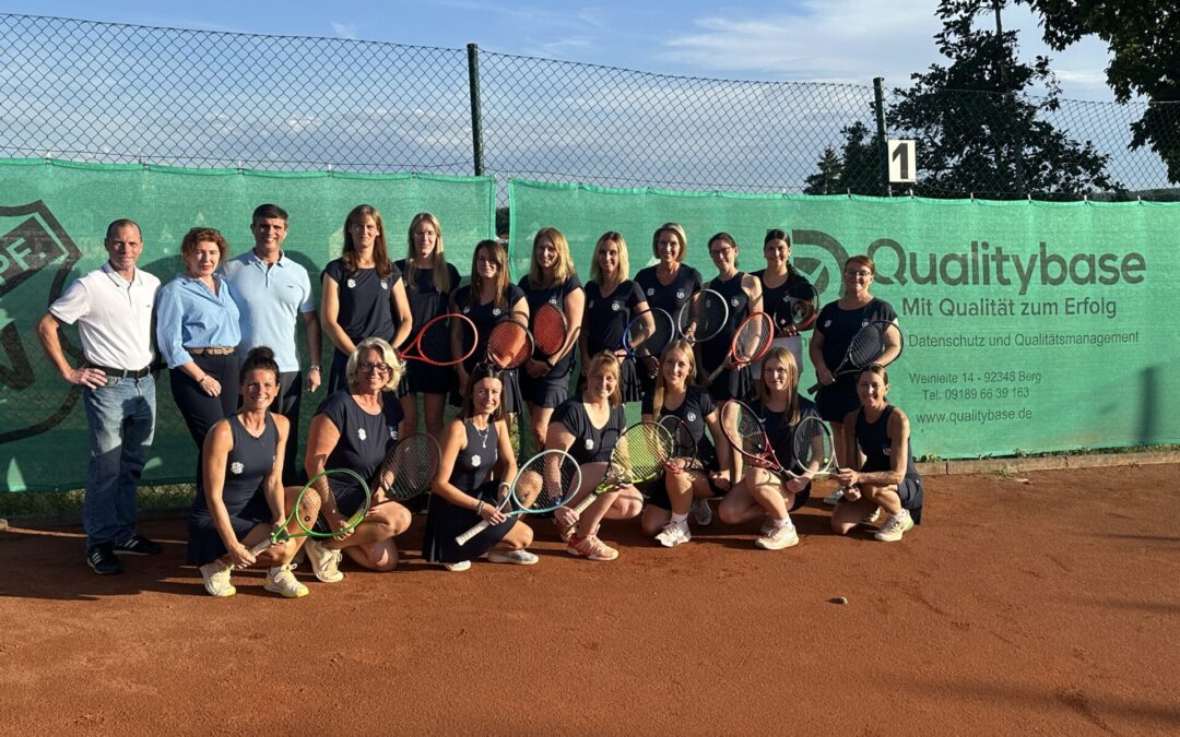 Die boomende Tennisabteilung gewinnt Hauptsponsor
