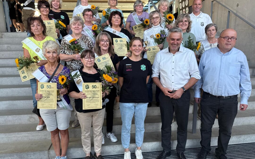 Die Handballabteilung feiert Ihr 50jähriges