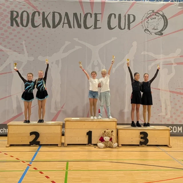 Recap Rockdance Cup #1
Den Anfang macht die Breitensport Startklasse 1. Wir sind super stolz, was unsere Jüngsten mit fleißigem Training in den letzten Wochen geschafft haben!

1 - Podest Startklasse 1 
2+3 - Anna & Paul - Platz 23
4 - Emma & Ben - Platz 23
5+6 - Ella & Linus - Platz 22
7+8 - Linda & Moritz - Platz 20
9+10 - Valerie & Rafael - Platz 19
11+12 - Leonie & Benedikt - Platz 15
13+14 - Maria & Josef - Platz 12
15+16 - Amelie & Jakob - Platz 9
17+18 - Hedi & Tim - Platz 7
19+20 - Lotta & Max - Platz 1 🏆

#rockdance #rockdancefamily #rockdancecup #RocknRollBerg #djksvberg #turniertanz #justforfun #breitensport #acrobatikrocknroll #aroundtheclock #tanz #neumarktinderoberpfalz #Team #djksvberg