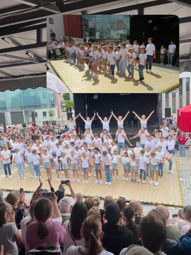 Am vergangenen Sonntag waren wir mit kompletter Vereinsstärke am Altstadtfest in Neumarkt vertreten.

Ein besonderes Highlight waren unsere Kids, die bei ihrer ersten Show in diesem Jahr zeigen konnten, was sie in den letzten Monaten trainiert hatten. Wir sind stolz auf euch! 💪

Vielen Dank an die Stadt Neumarkt, dass wir wieder Teil des Showprogramms sein durften!

Wir freuen uns schon aufs nächste Jahr – „Move It“